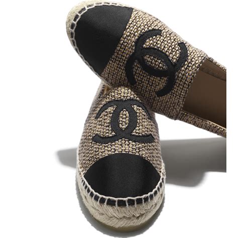 spadrille chanel|espadrilles Chanel shop.